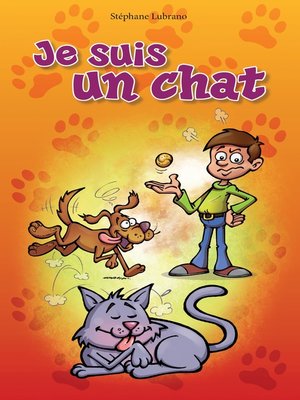 cover image of Je suis un chat
